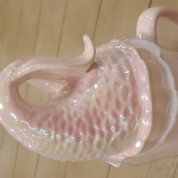 Pink Ariel Mug and Topper - Picture 2 of 5